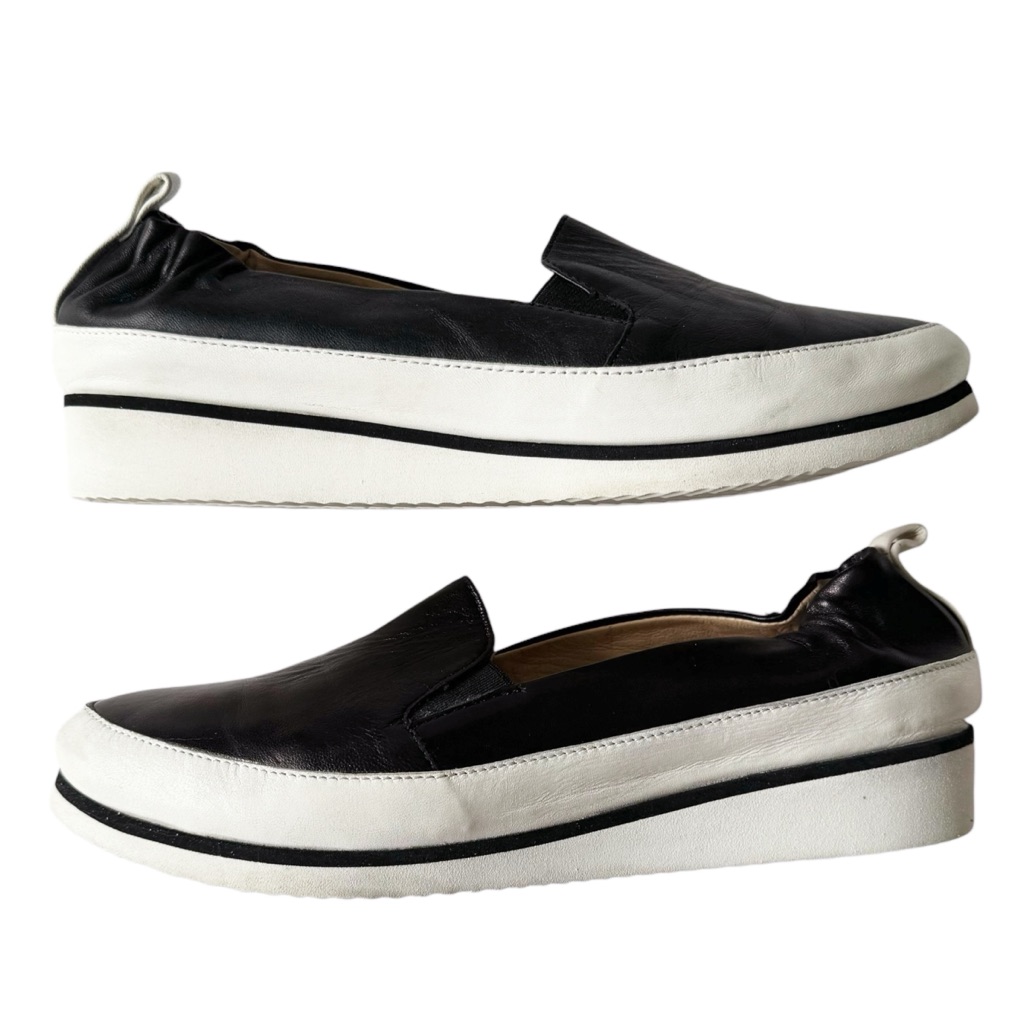 Ron White Nellica Black Slip On Sneaker | 37 (6.5)